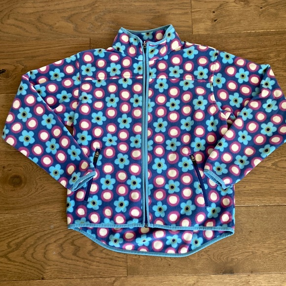 NWOT - Land’s End Fleece Zip Up Jacket - Picture 2 of 7